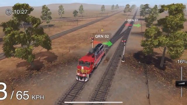 Trainz Simulator 3 - GamePlay #2 (Articulated Steam Train with Freight and Diesel Train Support) смотреть онлайн