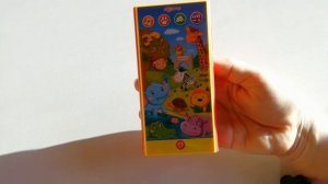 Смартфончик Зоопарк Азбукварик