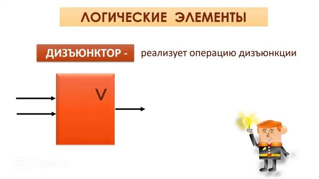 Построение логических схем смотреть онлайн