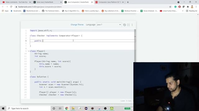 HackerRank | Java | Comparator | Certification | Gold Badge смотреть онлайн