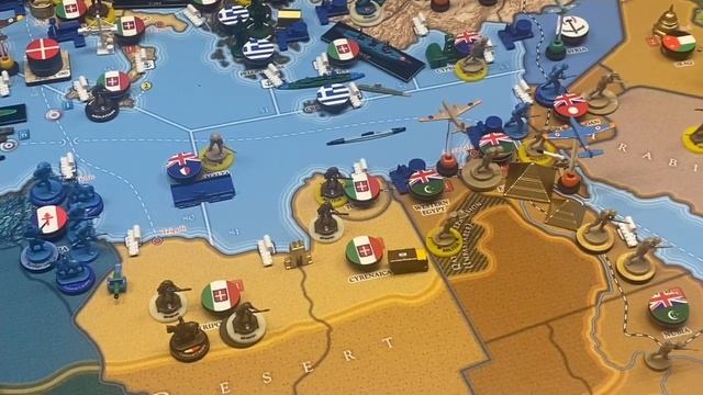 Operation Crimson Tide “Turn 9 Review” (July 1940) смотреть онлайн