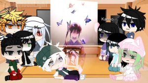 Hashira+Kanao react to Shinobu(spoiler)(lazy) By: YashaMoonLight (link in description)