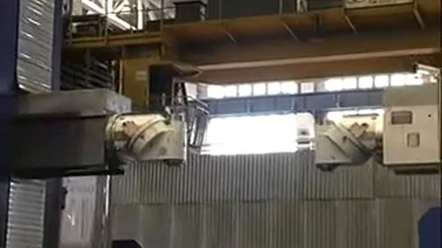 Горизонтально-расточной станок FU 150 DUO - TOS KURIM смотреть онлайн