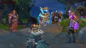 World of Warcraft: The War Within - Катсцены: Адельгонн