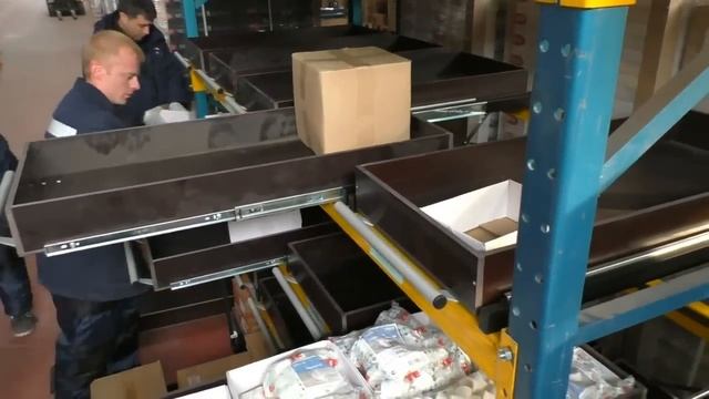 Ответственное хранение в Оптомире. Специально для мелкоштучного товара смотреть онлайн