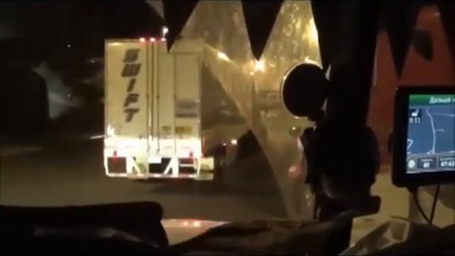 Dancotransport. 7 серия Дальнобой по дорогам США Осень 2013 (360p) смотреть онлайн