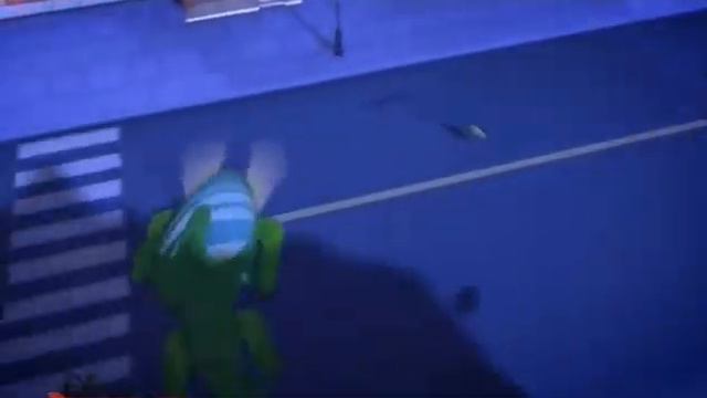 ГЕРОИ В МАСКАХ Гекко и лунная проблема