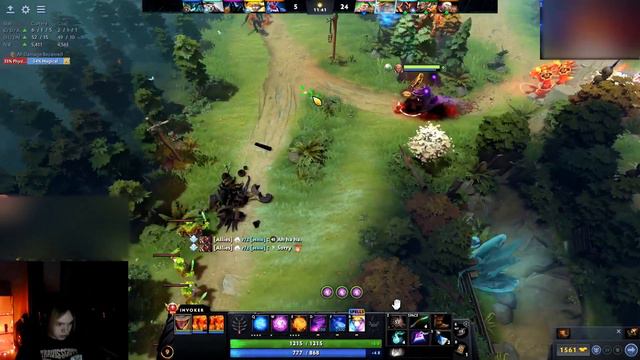 ИНБОССИК ИГРАЕТ БОЕВОЙ КУБОК В ПАТИ С DRAGOMAN и GROOM | INBOSSIK DOTA 2 STREAM смотреть онлайн
