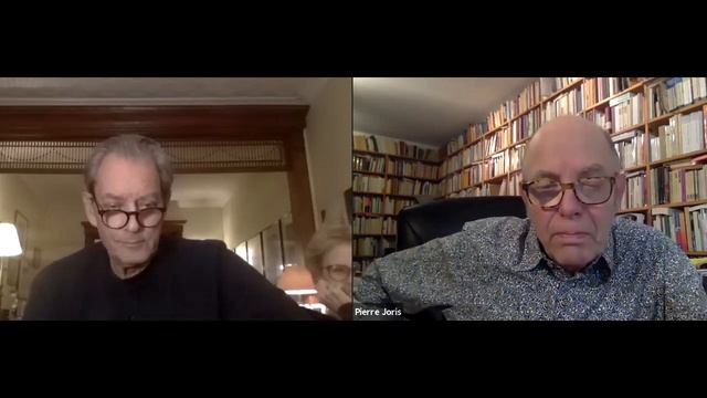 Celebrating Paul Celan: An Evening with Pierre Joris and Paul Auster смотреть онлайн