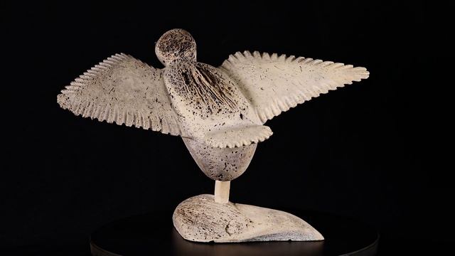 KAROO ASHEVAK, Bird in Flight, c. 1972 смотреть онлайн