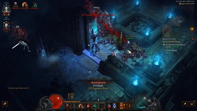 (PC) Diablo 3: Rise of the Necromancer (Character Expansion) | SurrealBeliefs смотреть онлайн