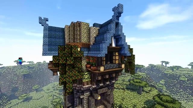 An EPIC TOWER for YOUR Minecraft World! смотреть онлайн