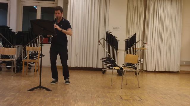 Sérgio Pires, Clarinet, Orchestral Excerpts смотреть онлайн