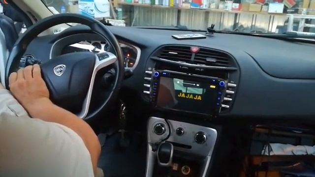 Lancia delta III android 8" смотреть онлайн