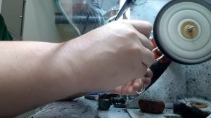 Полировка изделий на станке