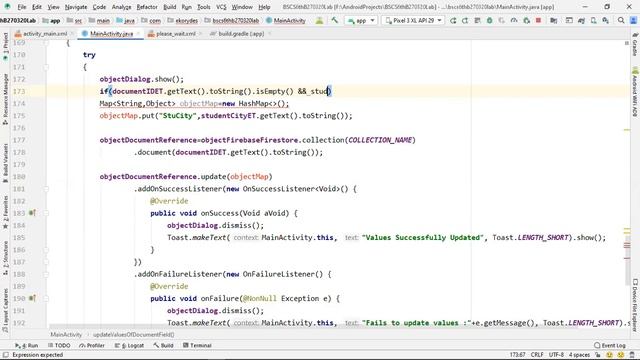 Update, Delete Field Values from Collection’s document With Firestore Android Studio JAVA (Urdu) смотреть онлайн