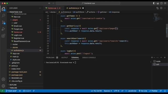 Laravel 10 and Vue 3 - Search dan Pagination смотреть онлайн