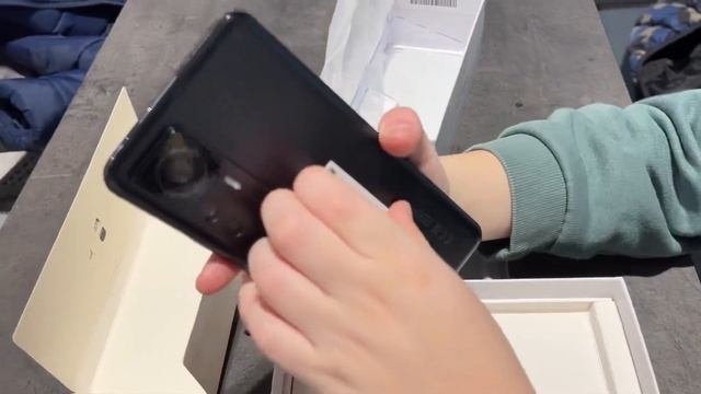 Xiaomi 12t Pro (распаковка и первые впечатления)