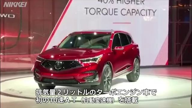 ホンダ 「アキュラ」の新型ＳＵＶ смотреть онлайн