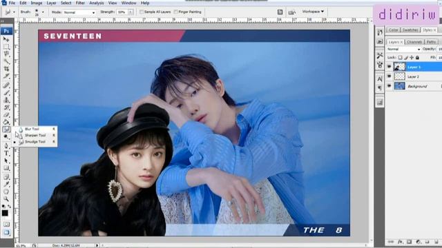 [MANIPS EDIT] Seventeen The8 & Zhou Kyulkyung (Kyulhao) | Adobe Photoshop CS3 смотреть онлайн