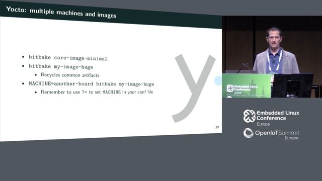 Buildroot vs Yocto: Differences for Your Daily Job - Luca Ceresoli, AIM Sportline смотреть онлайн