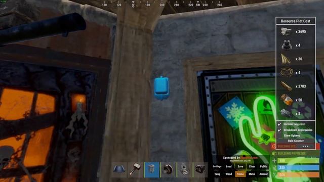 RUST - ELECTRIC RAT TRAP BUILD смотреть онлайн