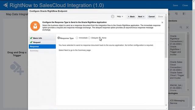 Integrate Oracle Service Cloud RightNow and Oracle Sales Cloud смотреть онлайн
