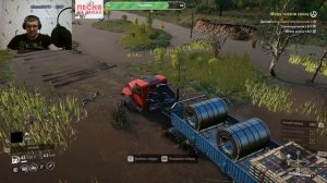 #13 Сноуранер, SnowRunner. Grand Harvest. Новая Карта Сноуранер. Часть 3