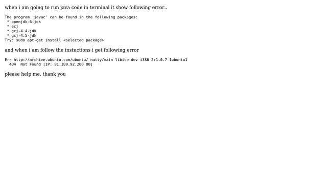 How to run java program in linuxmint os? смотреть онлайн