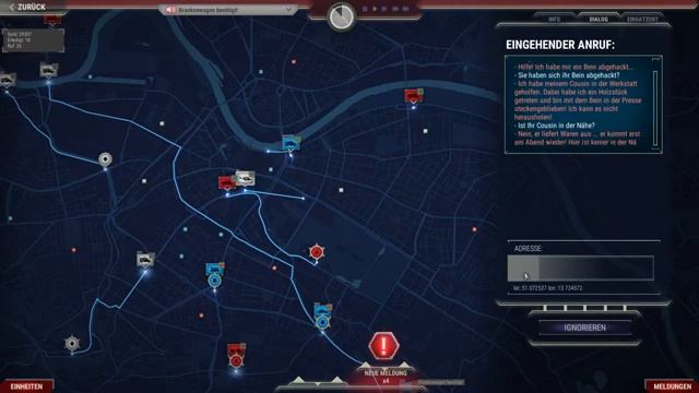 911 Operator [004] / Meine erste Geburt =D / Let's Play смотреть онлайн