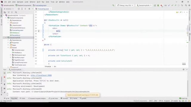 Blazor Virtualize - Virtual Scrolling For AWESOME Performance Boost On Large Collections