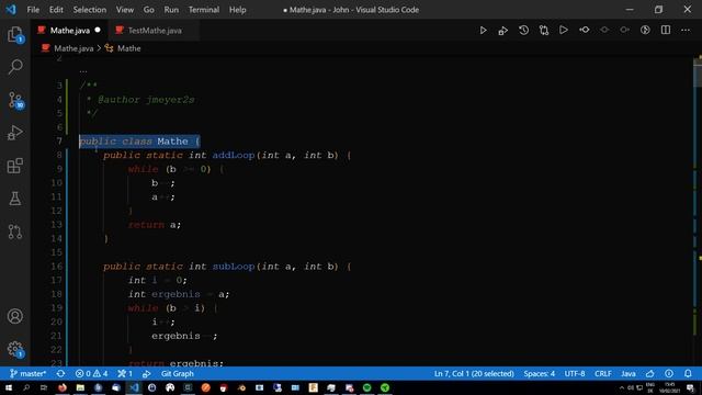 Java mit VS Code 01 смотреть онлайн