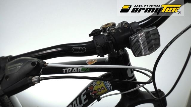 Как установить крепление Armytek ABM-01 на руль велосипеда? смотреть онлайн