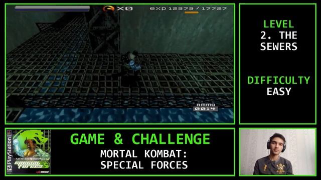 ?Mortal Kombat: Special Forces [PS1] — LowRezYadulla смотреть онлайн