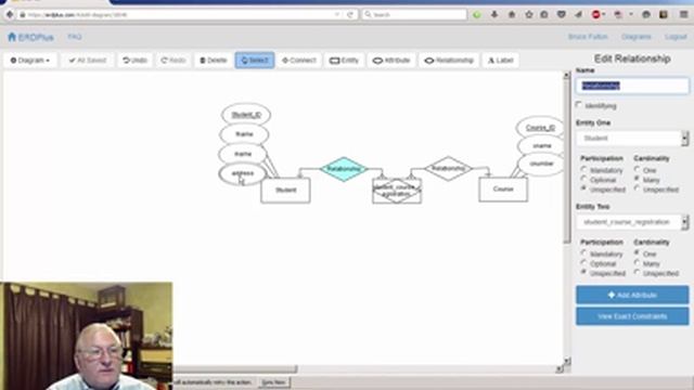 ERDPlus Tutorial смотреть онлайн