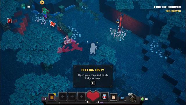 Hindi Minecraft Dungeons GAMEPLAY | HOW TO PLAY CREEPER WOODS смотреть онлайн