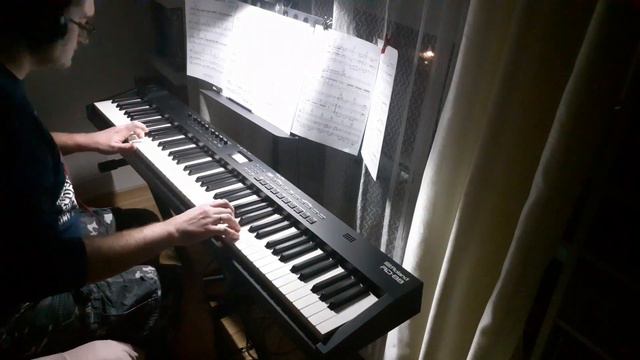 Metallica - The Unforgiven (piano cover) смотреть онлайн