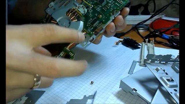 Разбираем Floppy дискетовод