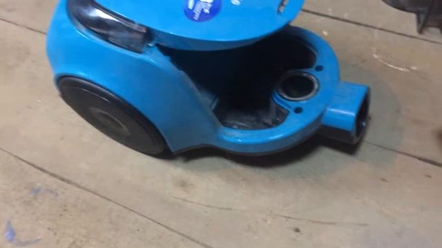 Ремонт и замена двигателя Samsung SC4475 смотреть онлайн