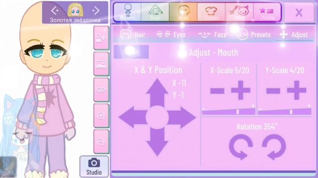 ПОВЕРНУЛА ПЕРСОНАЖА СПЕРЕДИ В ГАЧЕ?! || GACHA NOX // ГАЧА НОКС || Gacha life/club/nox :) смотреть онлайн