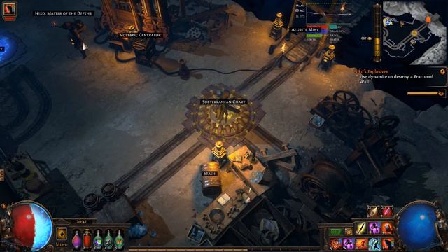 Beast War and Mines | Path of Exile #87 смотреть онлайн