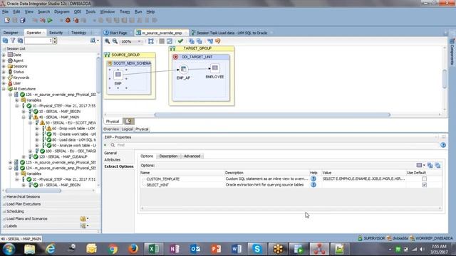 Oracle odi 12c tutorial free training video session 4 смотреть онлайн