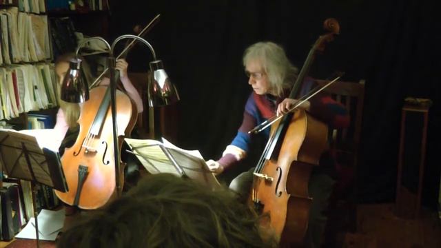 A. Vivaldi Cello Sonata No 9 in G minor - Cello Duo смотреть онлайн