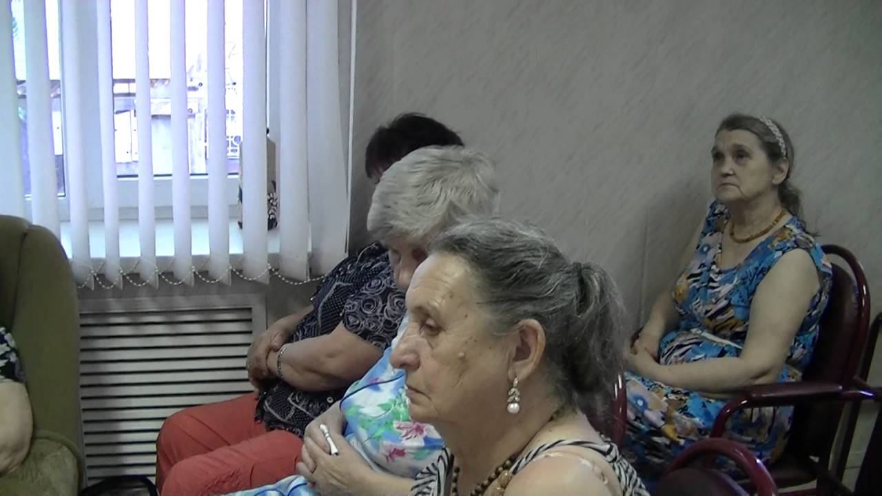 Выступление ростовской поэтессы Елизаветы Гончаровой смотреть онлайн