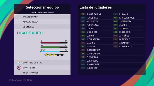 COPA LIBERTADORES Y SUDAMERICANA 2021 🏆 | OPTION FILE OTROS LATINOS || PES 2021 PS4 - PS5 - PC