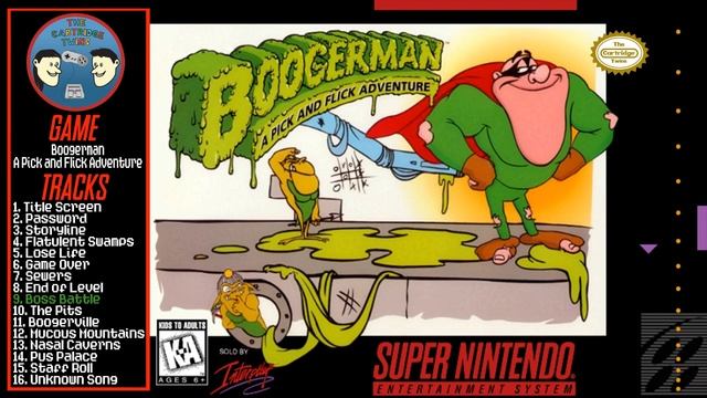 Boogerman: A Pick and Flick Adventure - Full SNES OST смотреть онлайн