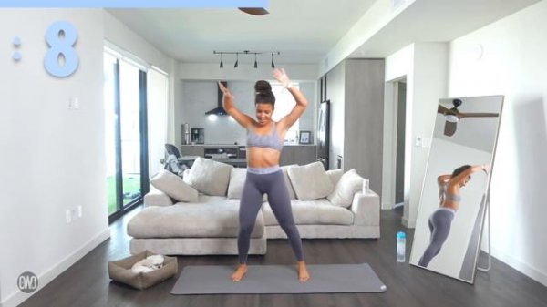 Do This Easy Workout Every Night to Burn Fat in Your Sleep | Low Impact, No Equipment | growwithjo