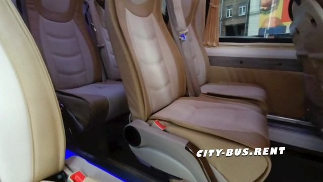 Самый вместительный ? Премиум Mercedes Sprinter 25 мест. Аренда по Киеву и Украине. смотреть онлайн