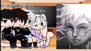 реакция "зайчик" на тт рома/Антон  !!моя АУ!!