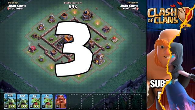 Top 5 Builder Hall 6 Attack Strategies! CoC BH6 Builder Base Tips | Clash of Clans смотреть онлайн